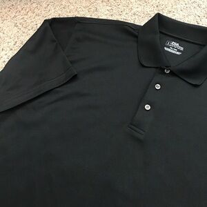 Black PGA tour polo